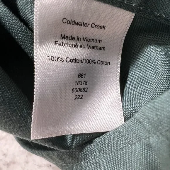 GB Black Label Men's Large Denim Jean Jacket Light Blue Distressed Metal Buttons - Picture 12 of 12